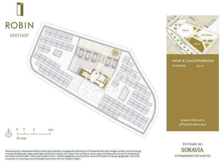 Bürofläche zur Miete - Erstbezug 15 € teilbar ab 146 m² Wien 1220