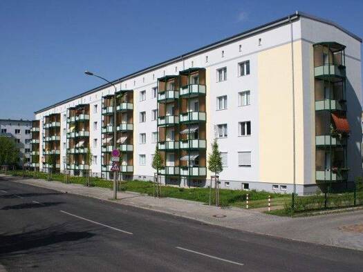 Wohnung zur Miete 460 € 3 Zimmer 60,4 m² 3. Geschoss frei ab 16.03.2026 Mauerstr. 13 Innenstadt Dessau-Roßlau 06842