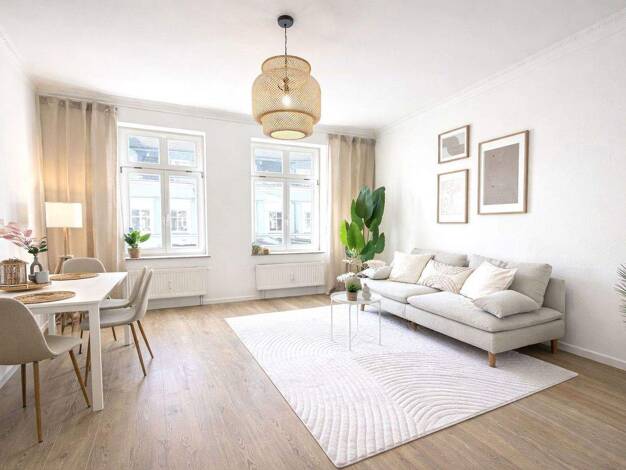 Wohnung zum Kauf provisionsfrei 219.900 € 2 Zimmer 56 m² 2. Geschoss Altlindenau Leipzig 04177
