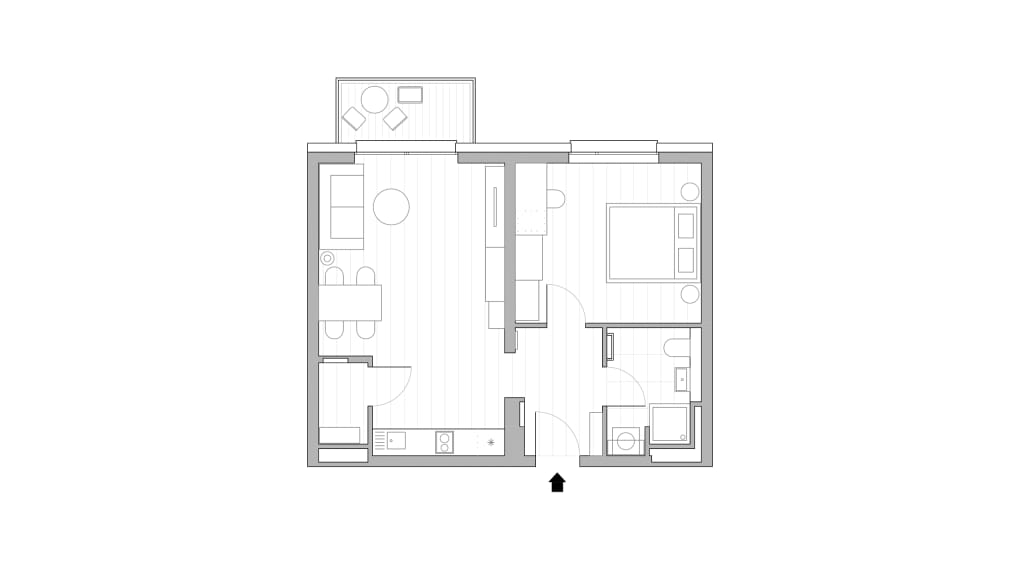 Wohnung zur Miete Wohnen auf Zeit 2.360 € 2 Zimmer 54 m²<br/>Wohnfläche 01.01.2025<br/>Verfügbarkeit Tegeler Straße Wedding Berlin 13353