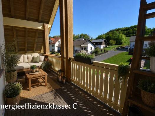 Wohnung zur Miete 800 € 3 Zimmer 85 m² 3. Geschoss Volkersbrunn Leidersbach 63849