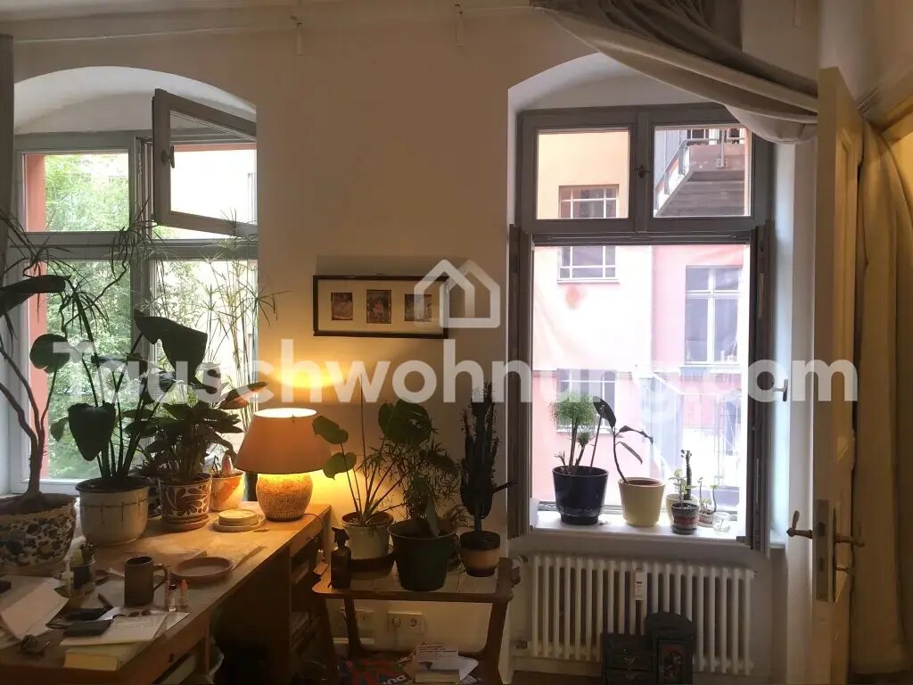 Wohnung zur Miete Tauschwohnung 500 € 1 Zimmer 35 m²<br/>Wohnfläche EG<br/>Geschoss Mitte Berlin 10119