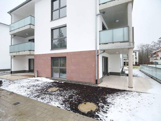 Wohnung zum Kauf - Erstbezug provisionsfrei 283.000 € 2 Zimmer 61,3 m² EG Hermann-Voland-Straße 6 Königsfeld Königsfeld im Schwarzwald 78126