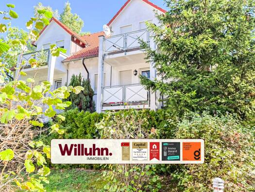 Wohnung zur Miete 695 € 2 Zimmer 55,5 m² 2. Geschoss Volksgartenstraße 25 b Schönefeld-Ost Leipzig 04347