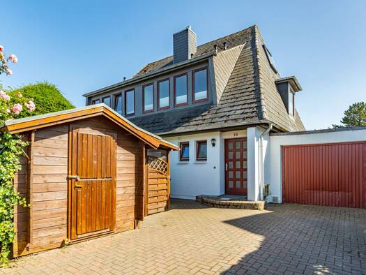 Doppelhaushälfte zum Kauf provisionsfrei 795.000 € 4 Zimmer 150 m² 291 m² Grundstück Tinnum Sylt 25980