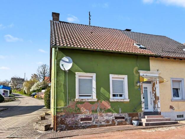 Doppelhaushälfte zum Kauf 142.000 € 4 Zimmer 98 m² 1.419 m² Grundstück Dunzweiler 66916