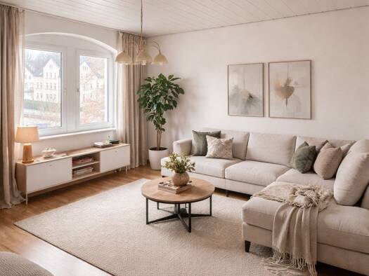 Wohnung zur Miete 200 € 2 Zimmer 40 m² Geschoss 2/2 frei ab sofort Hauptstraße 218 Gersdorf 09355