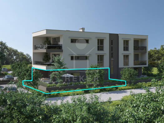 Wohnung zum Kauf - Erstbezug 355.000 € 3 Zimmer 89,2 m² EG Peroj 52100