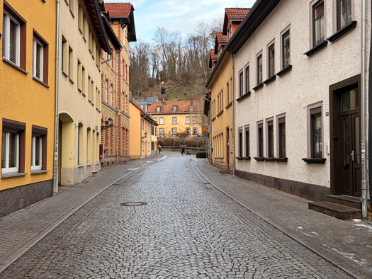 Wohnung zur Miete 510 € 3 Zimmer 86,5 m² frei ab sofort Zentrum Rudolstadt 07407