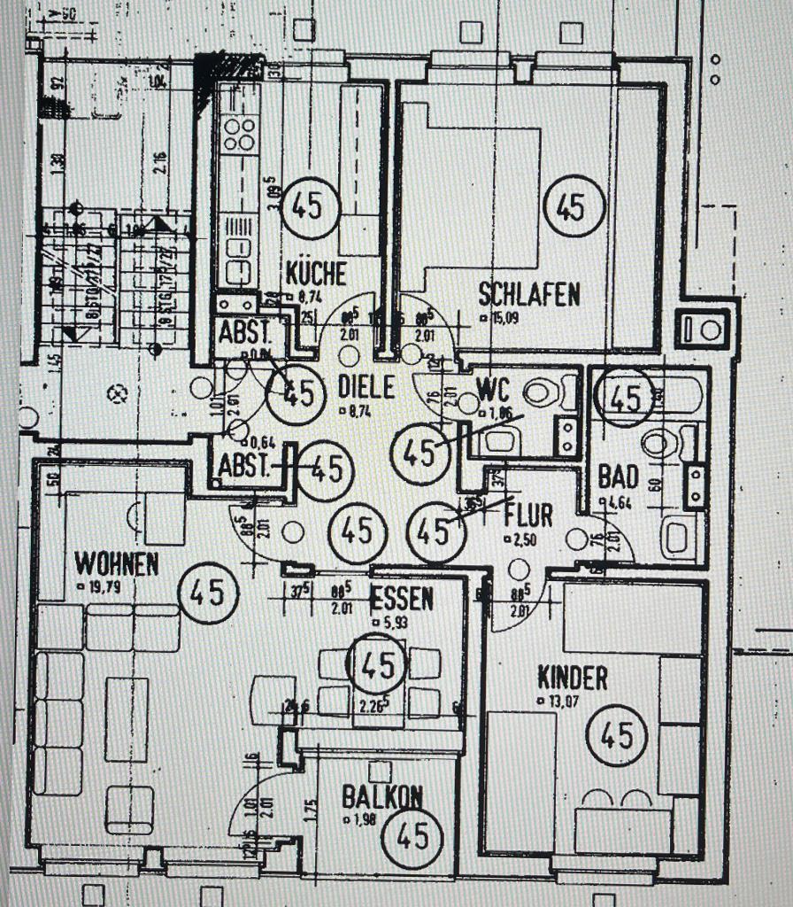 Wohnung zum Kauf provisionsfrei 319.000 € 3 Zimmer 82 m²<br/>Wohnfläche 4.<br/>Geschoss Georg-Schrank-Straße 11 Hechtsheim Mainz 55129