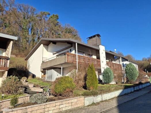Mehrfamilienhaus zum Kauf 360.000 € 7 Zimmer 239,6 m² 892 m² Grundstück Untergimpern Neckarbischofsheim 74924