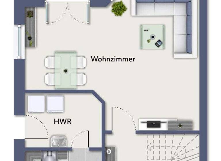 Doppelhaushälfte zum Kauf 345.000 € 4 Zimmer 103 m² 533 m² Grundstück Wiefelstede 26215