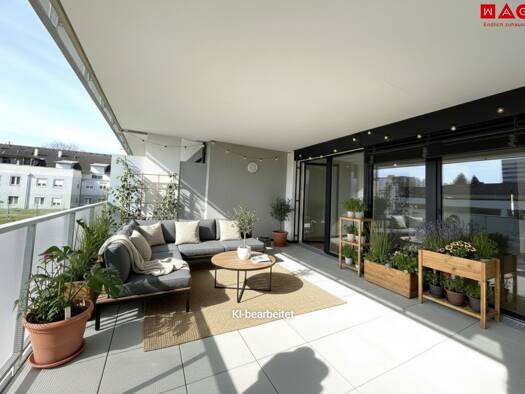 Wohnung zum Kauf - Erstbezug provisionsfrei 398.000 € 3 Zimmer 84,2 m² Ramsauerstraße Waldegg Linz 4020
