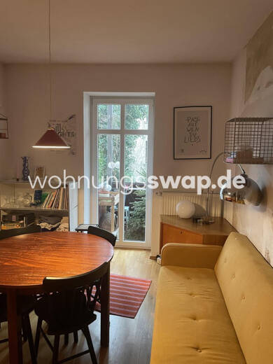 Studio zur Miete Tauschwohnung 788 € 3 Zimmer 74 m² 1. Geschoss Südvorstadt Leipzig-04275 4275