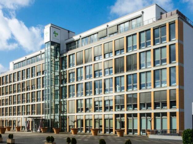 Büro zur Miete provisionsfrei 15,50 € 2.285,6 m² Bürofläche teilbar ab 379,6 m² Müngersdorf Lindenthal 50933