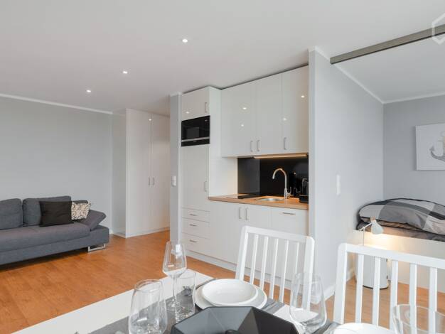 Wohnung zur Miete Wohnen auf Zeit 1.600 € 2 Zimmer 43 m² frei ab 01.10.2026 St. Pauli Hamburg 20359