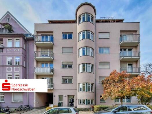 Wohnung zum Kauf 199.000 € 1 Zimmer 37 m² Hochfeld Augsburg 86159