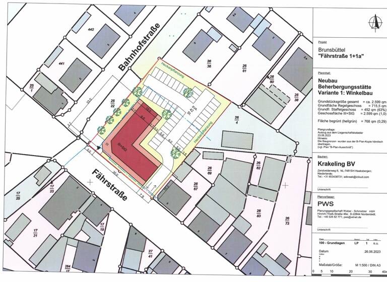 Gewerbegrundstück zum Kauf 295.000 € 2.599 m² Grundstück Brunsbüttel 25541