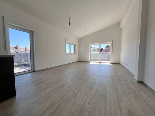 Wohnung zur Miete - Erstbezug 990 € 3 Zimmer 99 m² frei ab sofort Gründelhardt Frankenhardt 74586