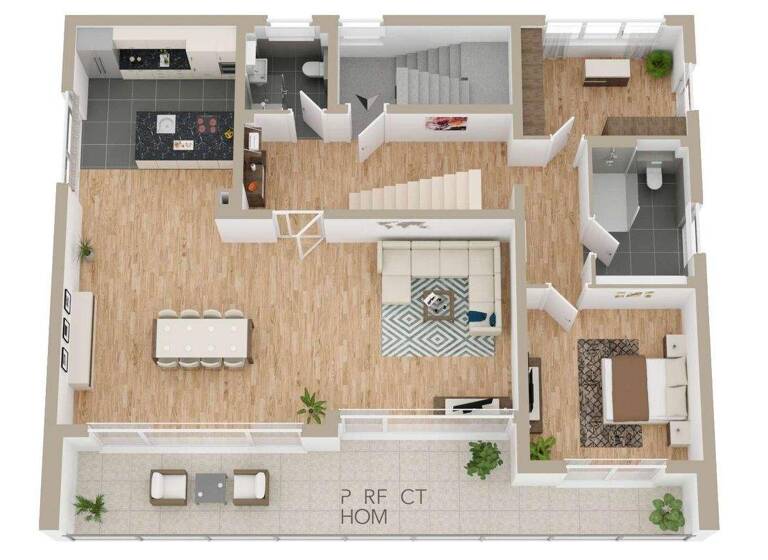 Penthouse zur Miete 2.750 € 3,5 Zimmer 225 m² 1. Geschoss Heilbronn 74076