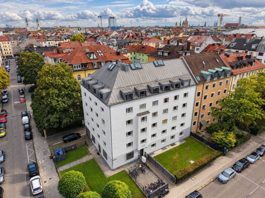 Wohnung zum Kauf 470.000 € 2 Zimmer 49,4 m² Arcisstraße 46 Maxvorstadt München 80799