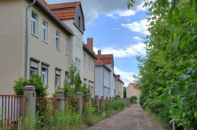 Wohnung zur Miete 400 € 2 Zimmer 64,3 m² 2. Geschoss frei ab 01.06.2025 Kurt-Wüsteneck-Straße 5a Ortslage Ammendorf / Beesen Halle 06132