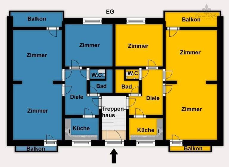 Mehrfamilienhaus zum Kauf 1.429.000 € 486,5 m² 1.183 m² Grundstück Heimfeld Hamburg 21075