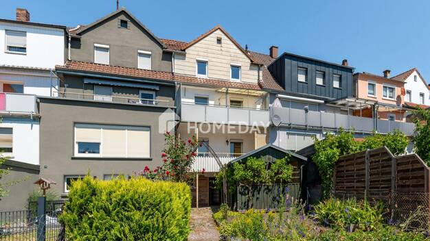 Reihenmittelhaus zum Kauf 139.000 € 6 Zimmer 110 m² 300 m² Grundstück Blaich Kulmbach 95326