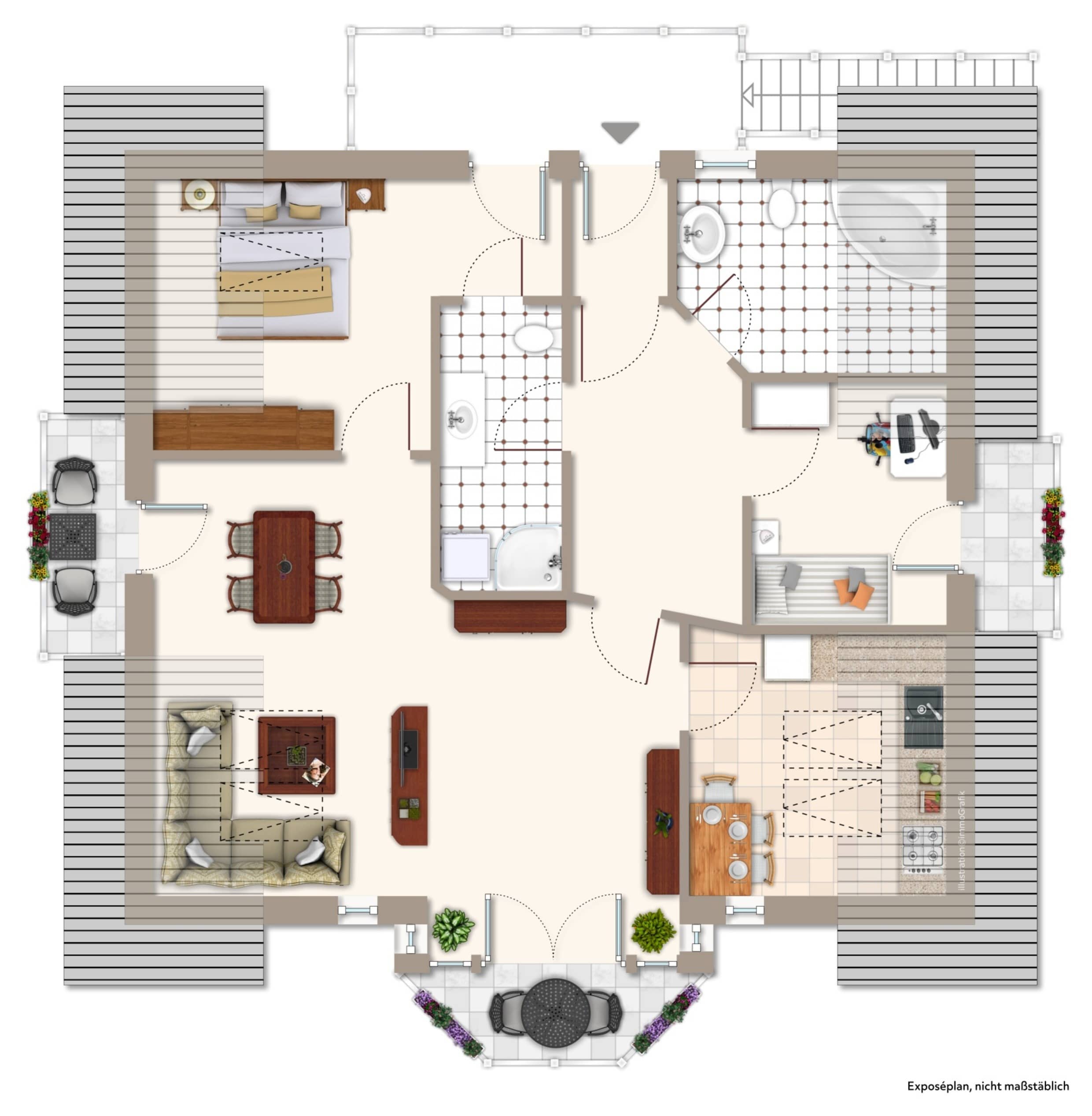 Wohnung zum Kauf 195.000 € 3 Zimmer 95 m²<br/>Wohnfläche Betziesdorf Kirchhain 35274