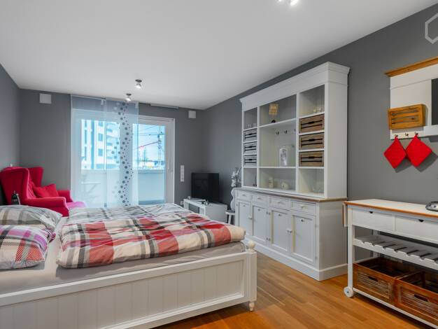 Wohnung zur Miete Wohnen auf Zeit 1.450 € 2 Zimmer 40 m² frei ab sofort Kalbach-Riedberg Frankfurt am Main 60438