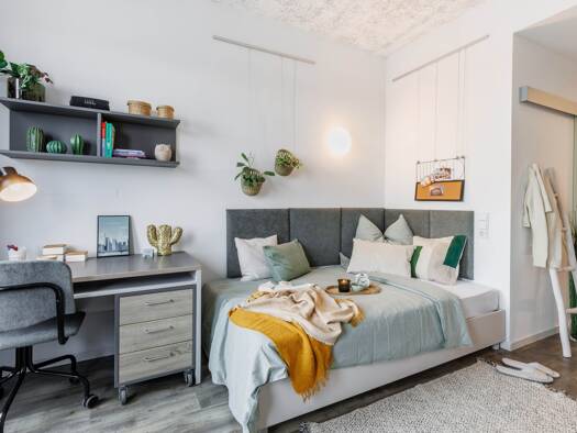 Studio zur Miete 713 € 1 Zimmer 22 m² frei ab sofort Mainzer Landstrasse 323 Gallus Frankfurt am Main 60326