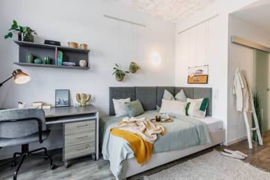 Studio zur Miete 704 € 1 Zimmer 22 m² frei ab 01.09.2025 Mainzer Landstrasse 323 Gallus Frankfurt am Main 60326