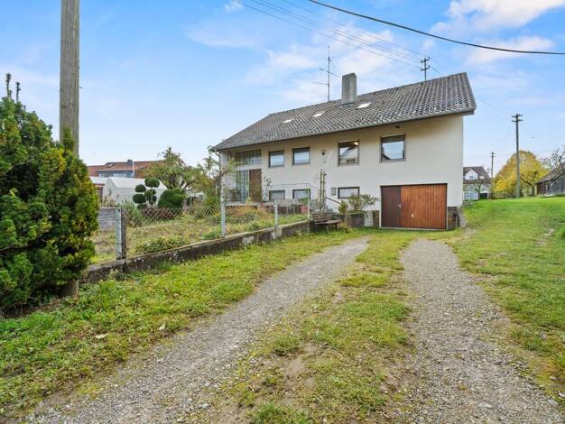 Mehrfamilienhaus zum Kauf 469.900 € 7 Zimmer 199,3 m² 1.472 m² Grundstück Altheim Schemmerhofen-Altheim 88433