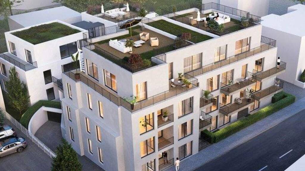 Wohnung zum Kauf provisionsfrei 586.500 € 3,5 Zimmer 96,4 m² Sossenheim Frankfurt 65936