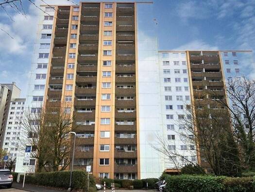 Wohnung zum Kauf 69.000 € 1 Zimmer 41 m² 10. Geschoss Elberfeld Wuppertal 42113