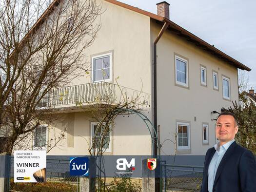 Einfamilienhaus zum Kauf 379.000 € 5 Zimmer 122,9 m² 590 m² Grundstück Gendorf Burgkirchen 84508