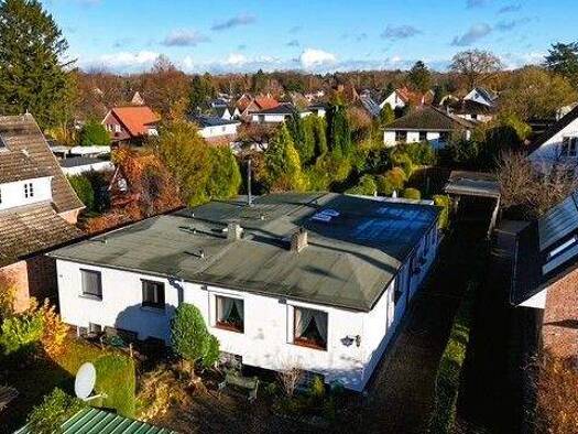 Doppelhaushälfte zum Kauf 495.000 € 3 Zimmer 120 m² 652 m² Grundstück Sasel Hamburg 22395