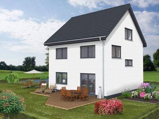 Einfamilienhaus zum Kauf 398.400 € 4 Zimmer 111 m² 466 m² Grundstück Bergen Bergen auf Rügen 18528