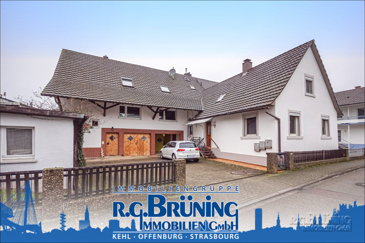 Einfamilienhaus zum Kauf 195.000 € 4 Zimmer 112,5 m²<br/>Wohnfläche 480,5 m²<br/>Grundstück Neumühl Kehl 77694