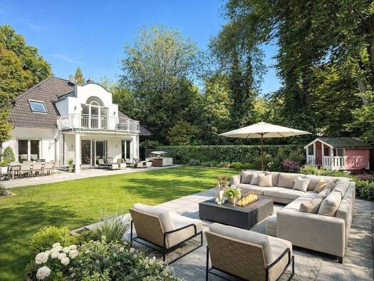 Haus zum Kauf 3.950.000 € 7 Zimmer 242 m² 860 m² Grundstück Grünwald 82031