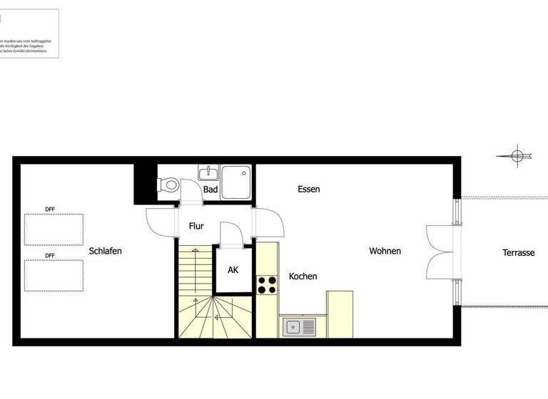 Maisonette zum Kauf 380.000 € 3 Zimmer 80,5 m² 1. Geschoss Nauener Vorstadt Potsdam 14469