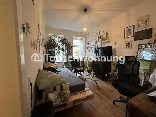 Wohnung zur Miete Tauschwohnung 475 € 2 Zimmer 54 m² EG Connewitz Süd 04277