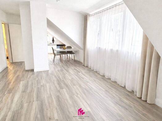 Wohnung zur Miete 600 € 2 Zimmer 47 m² 2. Geschoss frei ab sofort Iburger Straße 50 Schölerberg Osnabrück 49082