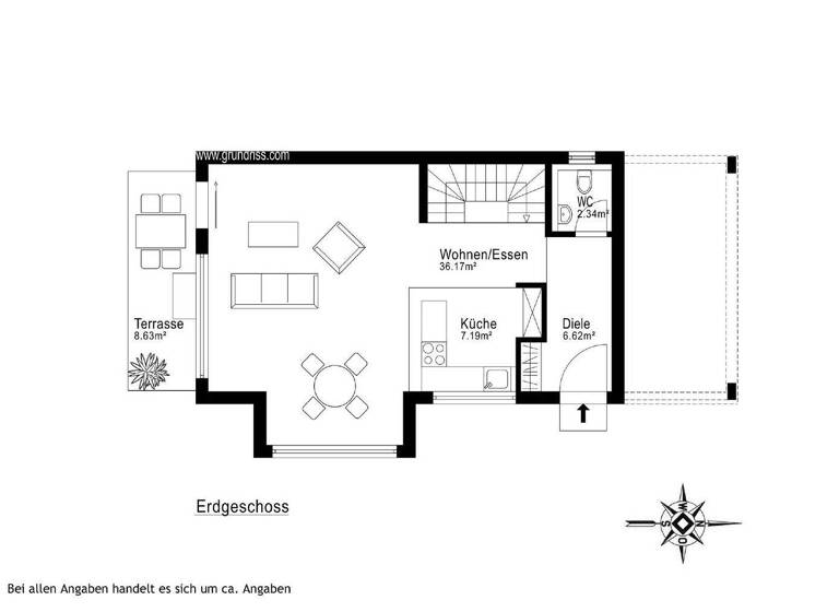 Doppelhaushälfte zum Kauf 1.599.000 € 5 Zimmer 175 m² 205 m² Grundstück Thalk.Obersendl.-Forsten-Fürstenr.-Solln München 81477