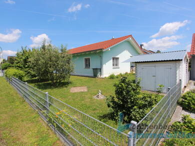 Bungalow zum Kauf 379.000 € 3 Zimmer 95 m² 590 m² Grundstück Aholming Aholming 94527
