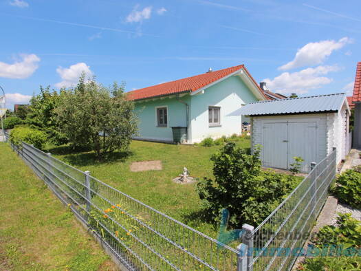 Bungalow zum Kauf 379.000 € 3 Zimmer 95 m² 590 m² Grundstück Aholming 94527