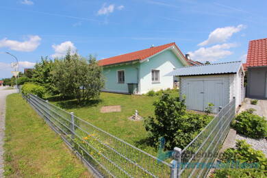 Bungalow zum Kauf 379.000 € 3 Zimmer 95 m² 590 m² Grundstück Aholming Aholming 94527