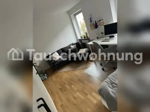 Studio zur Miete Tauschwohnung 950 € 1 Zimmer 35 m² 2. Geschoss Schwabing-West München 80797
