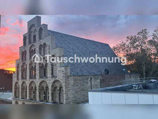 Wohnung zur Miete Tauschwohnung 675 € 1,5 Zimmer 42 m² 4. Geschoss Altstadt-Nord Köln 50667
