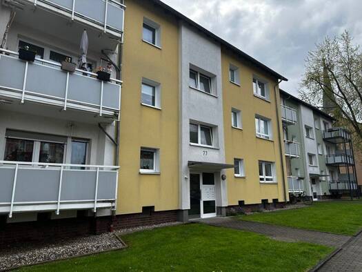 Wohnung zur Miete 523 € 2,5 Zimmer 60,4 m² 1. Geschoss frei ab 03.09.2026 Deutsche Straße 77 Eving Eving 44339